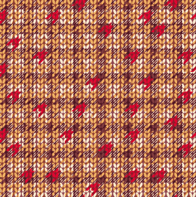 Realistic knitting textured pattern vector 01 textured realistic pattern knitting   
