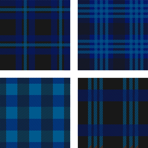 Fabric plaid pattern vector material 10 plaid pattern fabric   