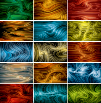 Colored dynamic abstract art vector 07 dynamic colored abstract art abstract   