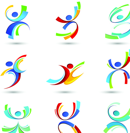 Sport elements logo and icon vector 05 Sport logo icons icon elements element   