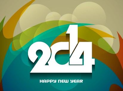 2014 New Year background vector graphics 04 vector graphics vector graphic Vector Background new year background vector background 2014   