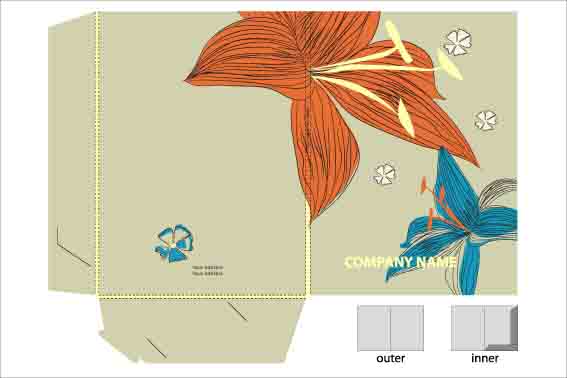 Set of Layout Packing box design elements vector 03 packing layout elements element box   