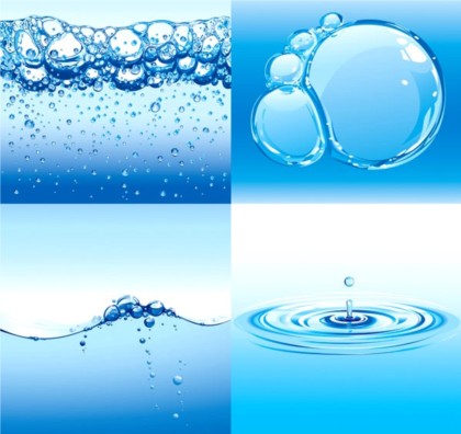 Clear water background vector water clear background   