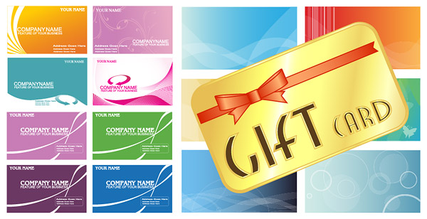 card background templates 2 vector art templates card background   