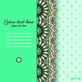 Floral background with you text vector 05 floral background floral background   