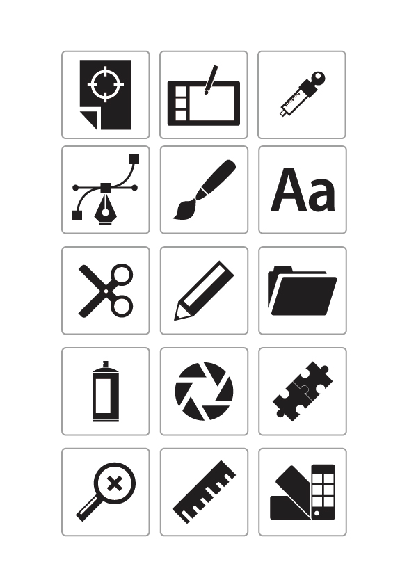 Office icons design vector vector office icon office icons icon   