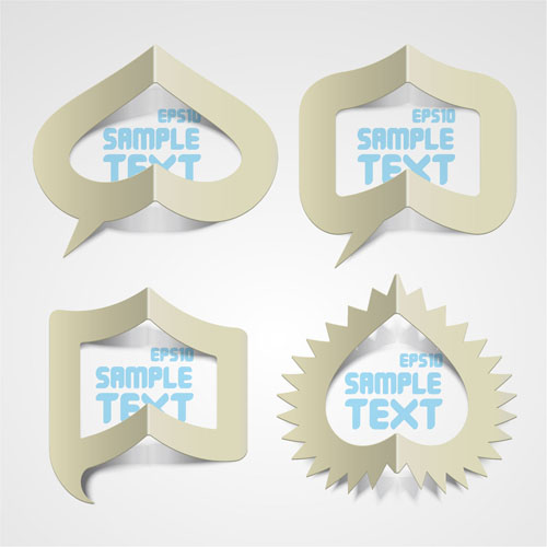 Elements of Creative Stickers labels vector 01 stickers sticker labels label elements element creative   