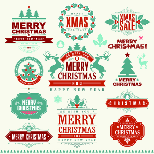 Delicate 2015 christmas labels ornaments vector 03 ornaments ornament delicate christmas 2015   