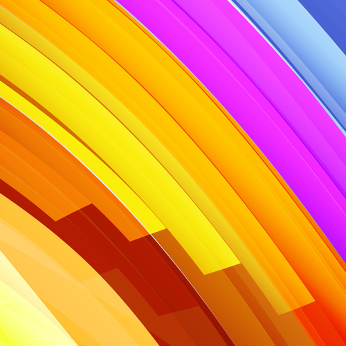 Smooth colored wave art background vector 03 wave smooth colored   