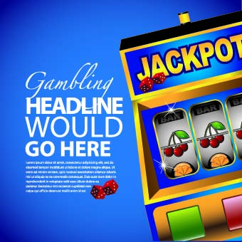 Gambling jackpot design background vector 01 jackpot gambling background vector background   