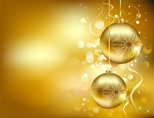 Christmas ball baubles with ornate background vector 01 ornate christmas baubles ball background   