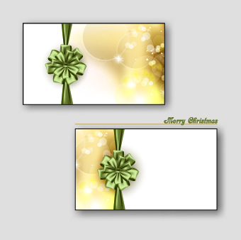 Christmas golden greeting cards vector 03 greeting golden christmas cards card   