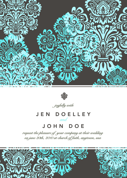 Vintage Floral invitations cover design vector 04 invitation floral cover   