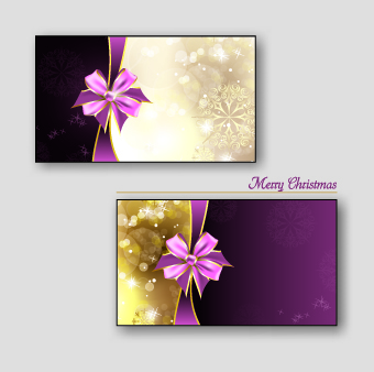 Christmas golden greeting cards vector 02 greeting golden christmas cards card   