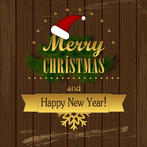 Christmas Wood background vector 03 wood background christmas background vector   