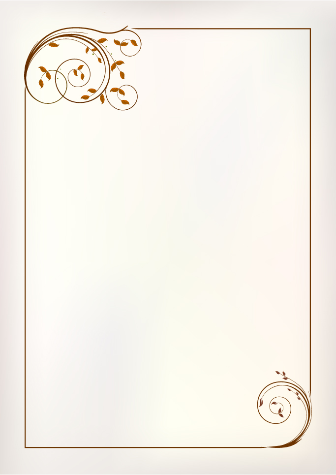 simple ornament frame vector material 01 ornament material frame   