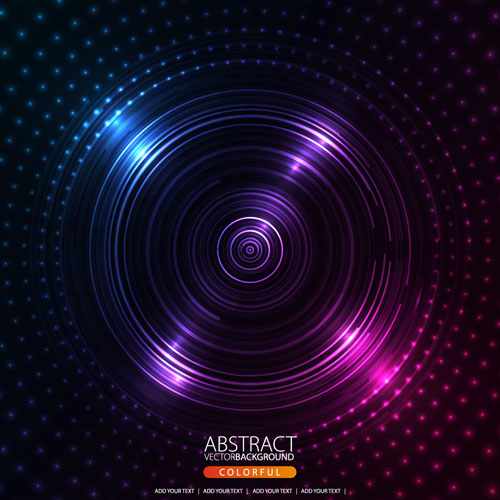 Shiny circle background design vector 02 shiny circle background design   