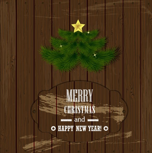 Christmas Wood background vector 02 wood background christmas background vector background   