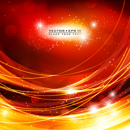 Abstract Backgrounds with Fiery vector set 04 fiery abstract background abstract   