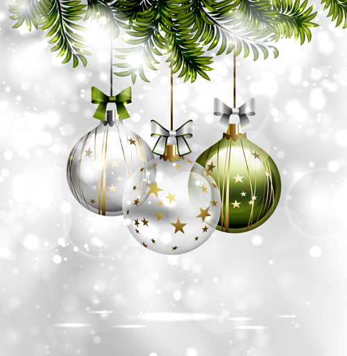 2015 transparent christmas ball shiny background vector transparent shiny Christmas ball christmas background 2015   