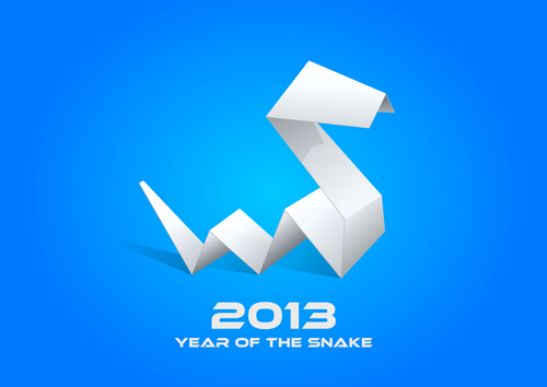 Snake 2013 Christmas design vector graphics 21 snake christmas 2013   