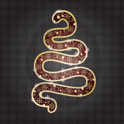 Snake 2013 Christmas design vector graphics 20 snake christmas 2013   