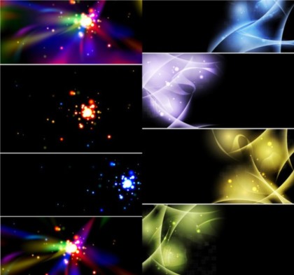 Shiny effects design background vector shiny effects background   