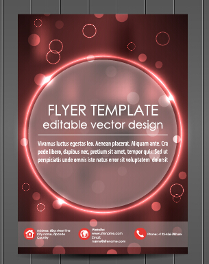 Exquisite magazine cover design vector set 03 magazine exquisite cover   