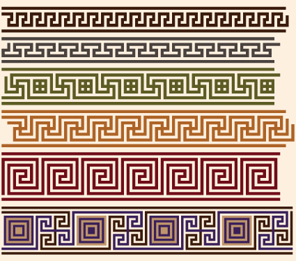 Antique Decorative pattern Border vector 01 pattern decorative pattern decorative border antique   