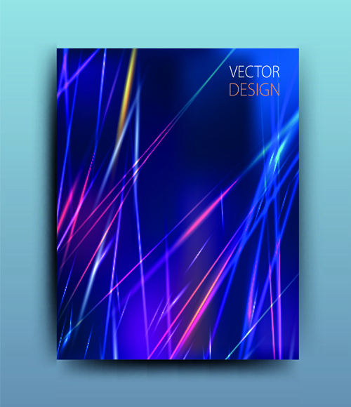 Abstract style magazine or brochure cover vector 05 style magazine cover brochure Abstract style magazine or brochure cover vector 05 style magazine cover brochure