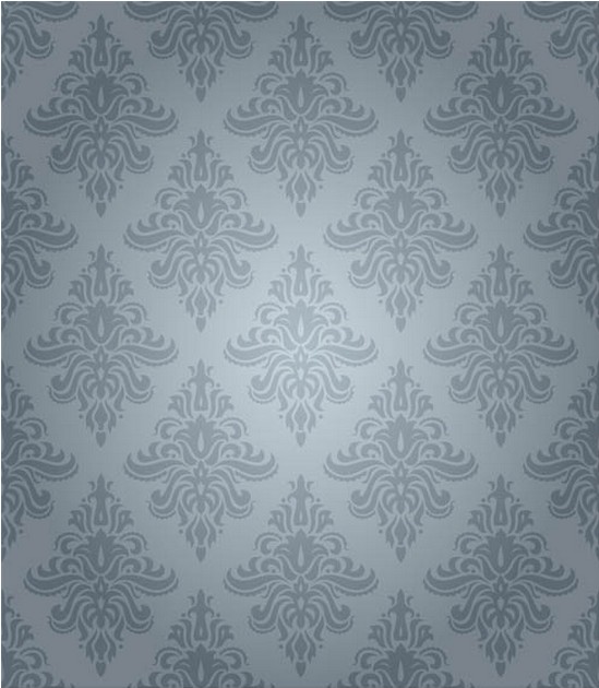 Gray Damask Backgrounds vector gray damask   