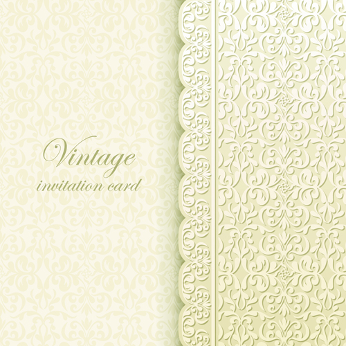 Vintage background ornate floral vector 02 vintage floral background   