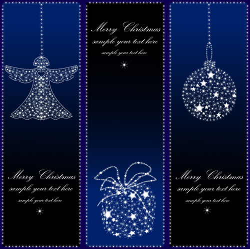 2014 Christmas Star Ornaments elements vector 04 ornaments ornament elements element christmas 2014   