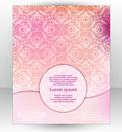 Stylish cover brochure vector abstract design 10 stylish cover brochure abstract   