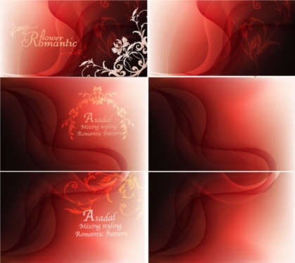 Red dream smoke design background vector smoke red dream background   