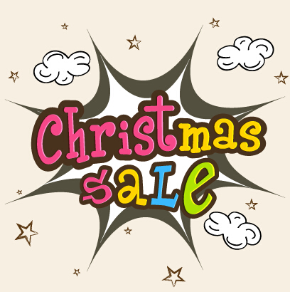 Christmas sale cartoon explosion effect vector explosion effect explosion effect christmas   