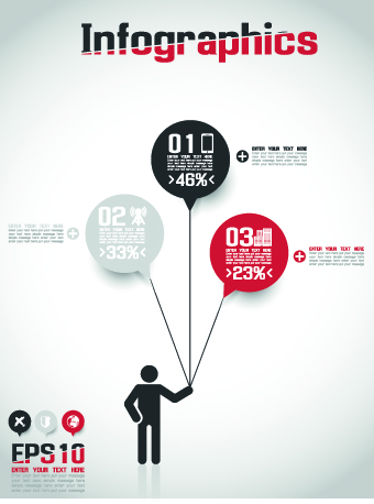 Creative Infographic vector set 01 infographic creative   