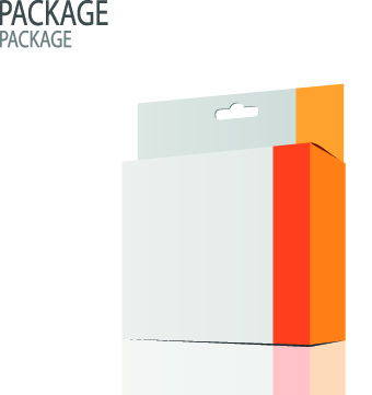 Modern cardboard package boxes illustration vector 01 package modern illustration cardboard card boxes   