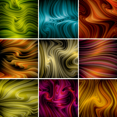 Colored dynamic abstract art vector 03 dynamic colored abstract art abstract   