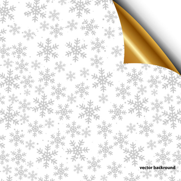 Shiny Snowflake backgrounds Illustration vector 01 snowflake shiny illustration   