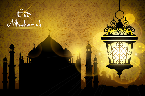 Mosque night backgrounds vector 04 night mosque   