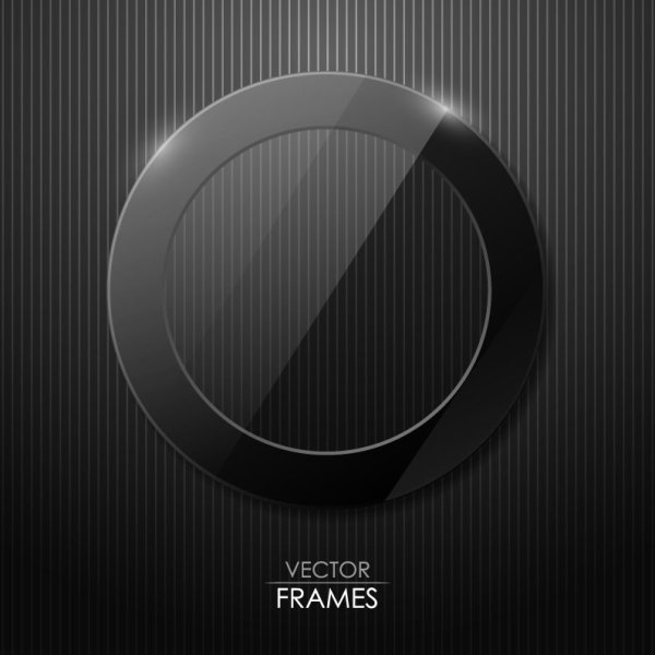 Black texture frame design vector 02 texture frame black   