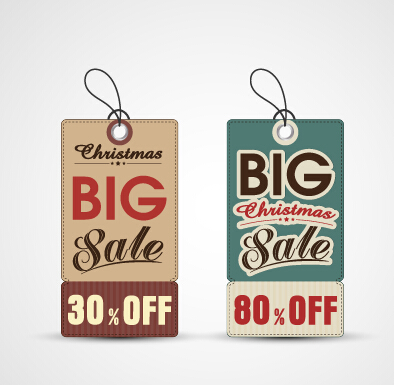 2015 Christmas cardboard discount tags vector 01 discount disco christmas cardboard card board 2015   