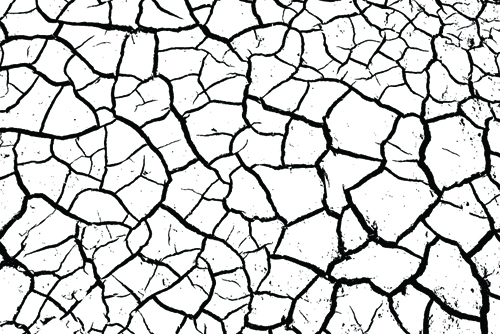 Set of Dry Land pattern design vector graphic 03 pattern land Dry Land dry   