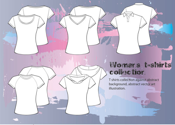 Clothes template design vector 02 template clothes   