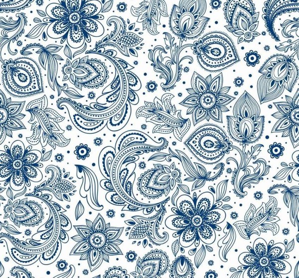Plants floral pattern seamless vector plants pattern floral pattern   