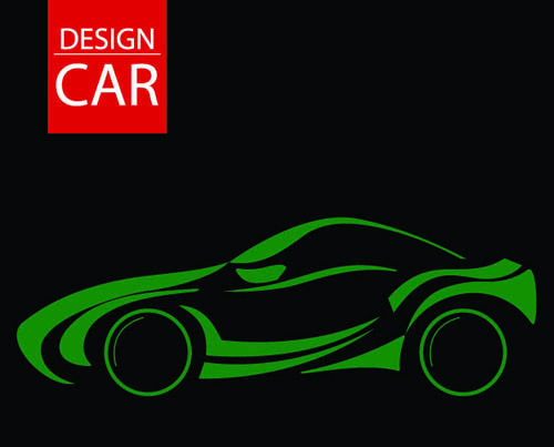 Set of car Design elements vector graphic 03 elements element car   