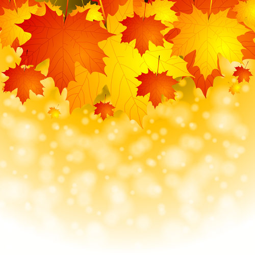 Fantasy autumn leaves art background fantasy background autumn leaves autumn   