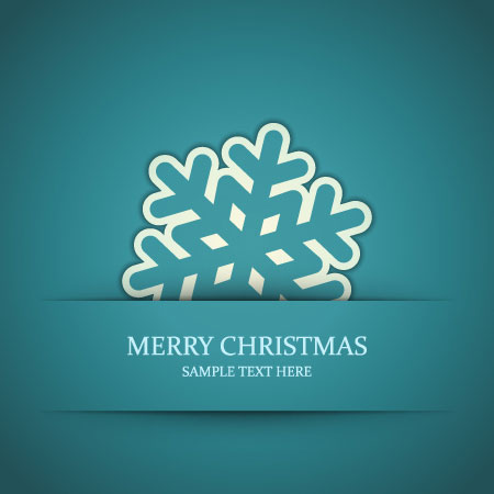 Set of Snowflake backgrounds for Christmas vector 06 snowflake christmas   