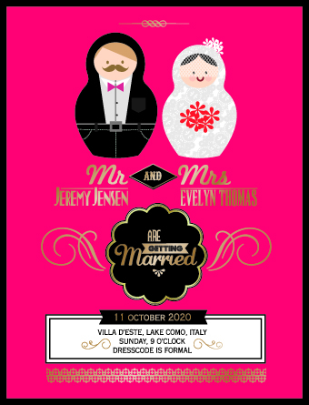 Vintage wedding invitation card creative vector 01 wedding vintage invitation creative card   